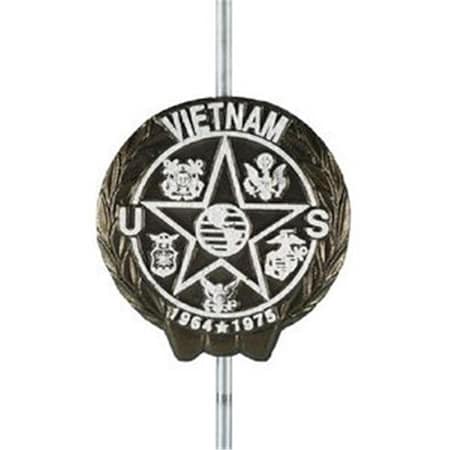 Annin Flagmakers Annin Flagmakers 601702 Grave Marker-Aluminum Viet Nam War 601702
